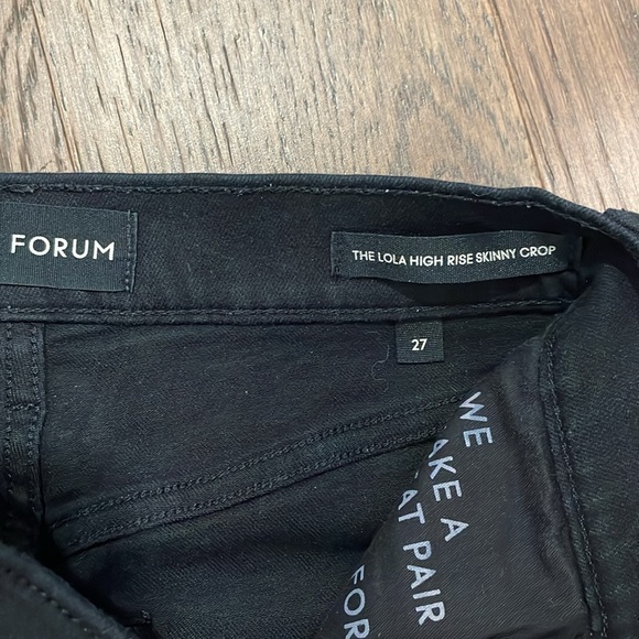 The Lola High Rise Skinny Jeans - Picture 3 of 4